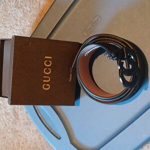 Gucci men's belt.
